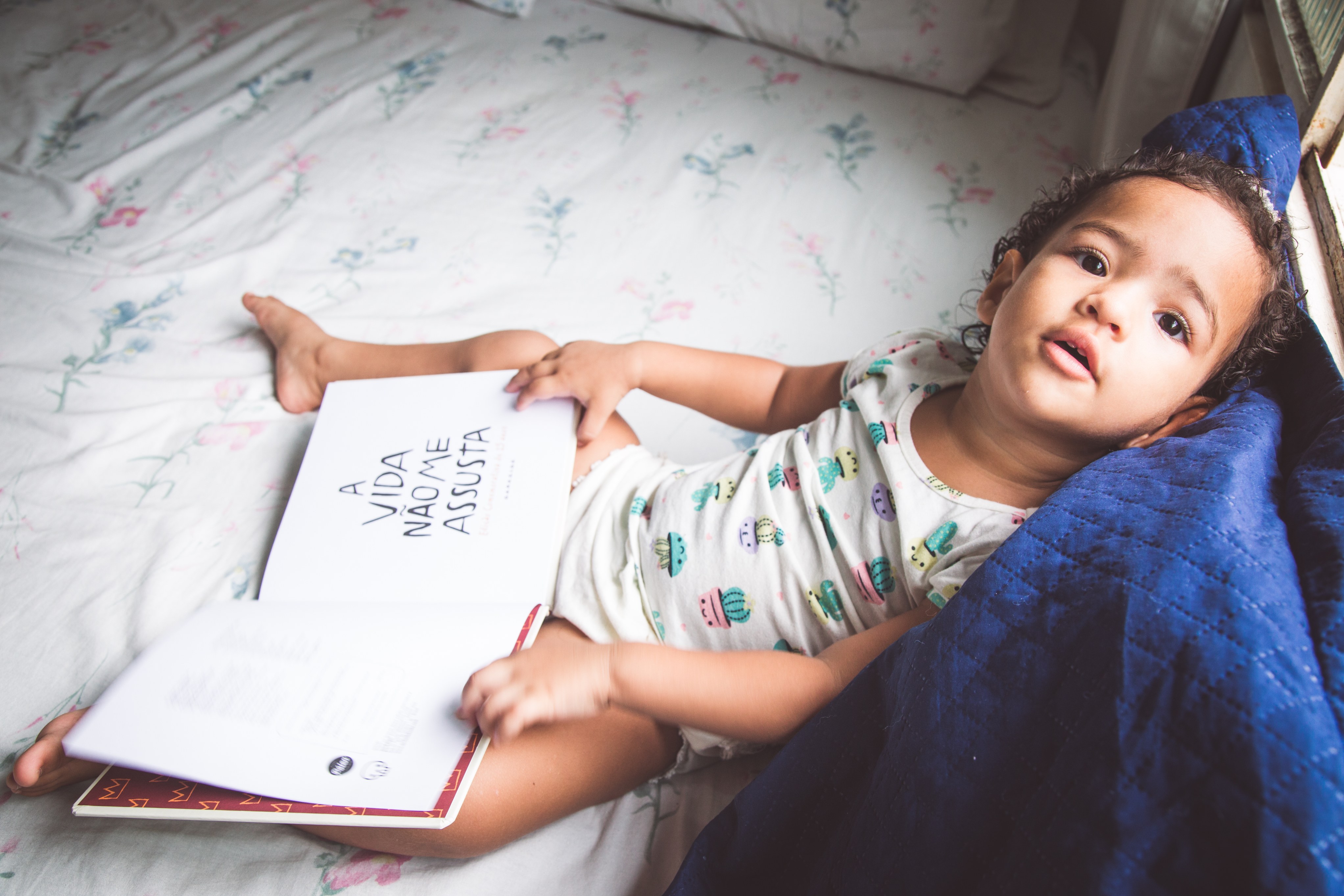 leitura com bebês