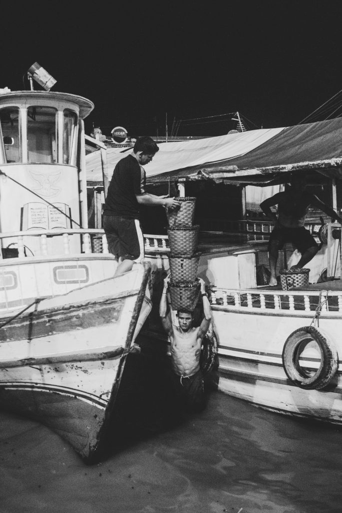 feira do açai belem
